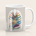 Cat Landscape 107: Here Comes the Cat Coffee Mug Gallery Image 1