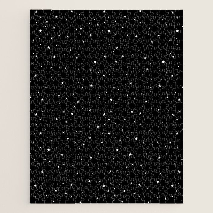 Tiny Stars Dark Jigsaw Puzzle Gallery Image 1
