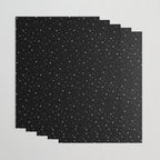 Tiny Stars Dark Wrapping Paper Gallery Image 3