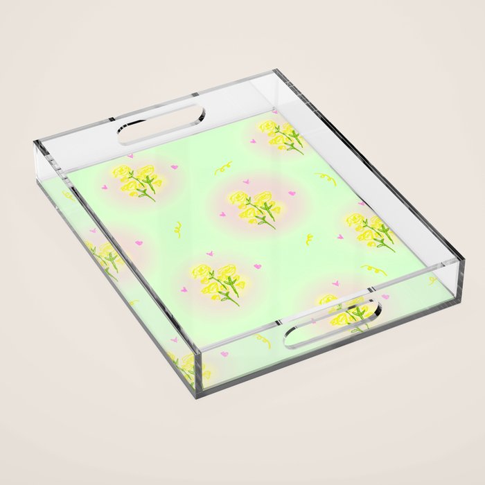 Spring Serenade Acrylic Tray Gallery Image 1