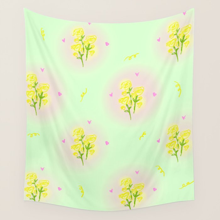 Spring Serenade Wall Tapestry Gallery Image 4
