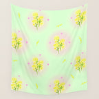 Spring Serenade Wall Tapestry Gallery Image 4