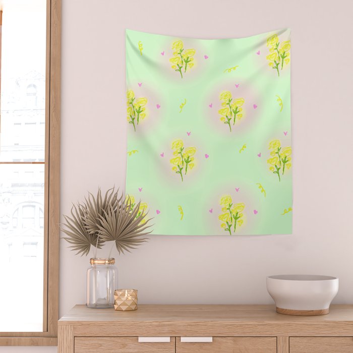 Spring Serenade Wall Tapestry Gallery Image 2