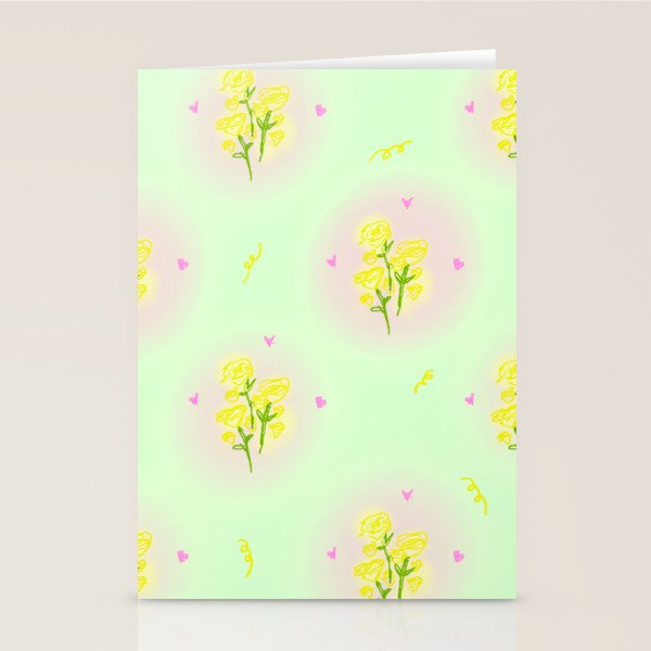 Spring Serenade Stationery Card Gallery Image 2