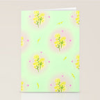 Spring Serenade Stationery Card Gallery Image 2