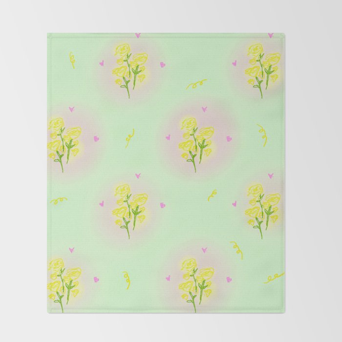Spring Serenade Throw Blanket Gallery Image 2