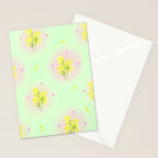 Spring Serenade Stationery Card Gallery Image 2