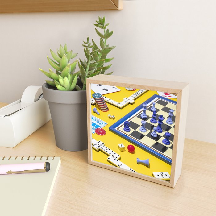 Table games Mini Art Print Gallery Image 2