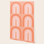 Rise above the Rainbow - Peachy pastels Wallpaper Gallery Image 2