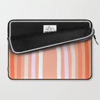 Rise above the Rainbow - Peachy pastels Laptop Sleeve Gallery Image 2
