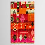 Moroccan Berber Traditional Style Tablecloth Gallery Image 2