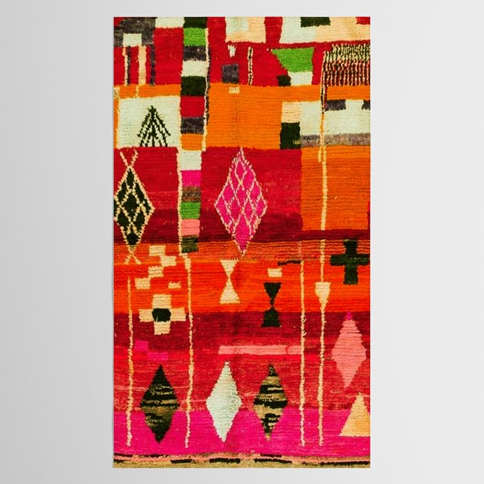 Moroccan Berber Traditional Style Tablecloth Gallery Image 2