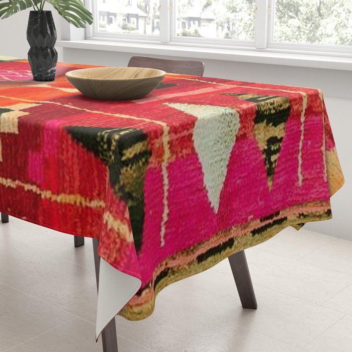 Moroccan Berber Traditional Style Tablecloth Gallery Image 3