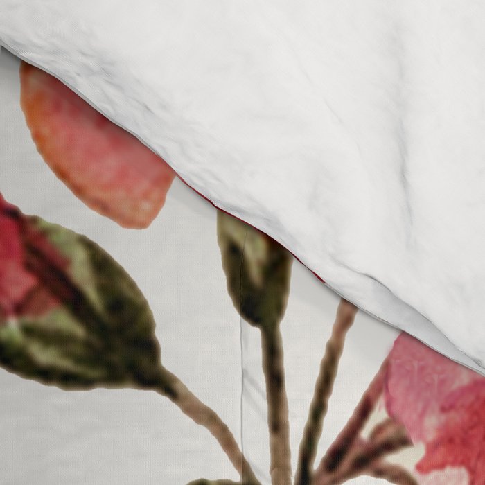 Skeleton Hand with Flower Comforter Gallery Image 4
