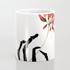 Skeleton Hand with Flower Coffee Mug Gallery Image 4