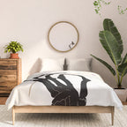 Skeleton Hand with Flower Comforter Gallery Image 3