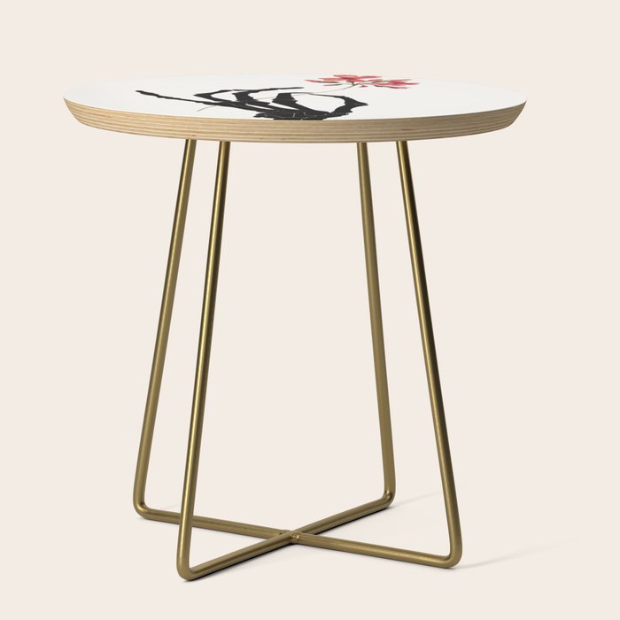 Skeleton Hand with Flower Side Table Gallery Image 1