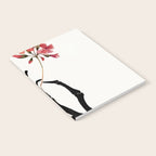 Skeleton Hand with Flower Notebook Gallery Image 2