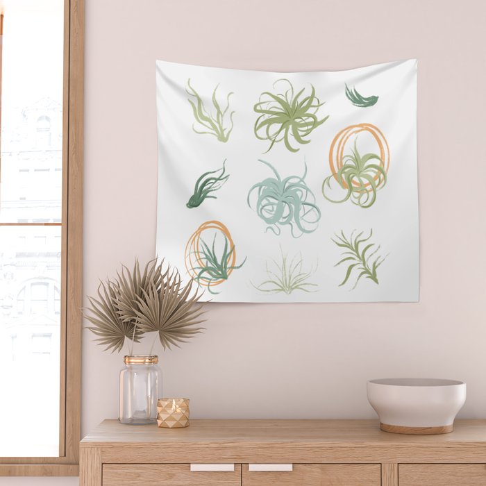 Air Plants Wall Tapestry Gallery Image 2