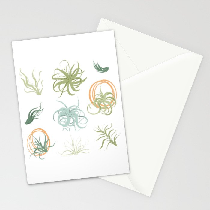 Air Plants Stationery Card Gallery Image 2