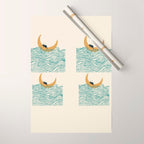 Good Night Meow 1 Wrapping Paper Gallery Image 1