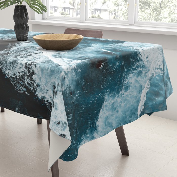 Ocean Tablecloth Gallery Image 3
