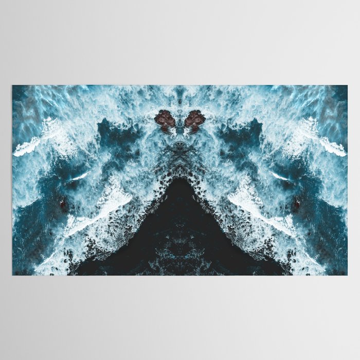 Ocean Tablecloth Gallery Image 2