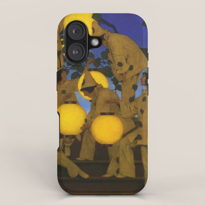 Maxfield Parrish - The Lantern Bearers , 1908 iPhone Case Gallery Image 1