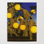 Maxfield Parrish - The Lantern Bearers , 1908 Poster Gallery Image 4
