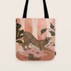 Easy Tiger Tote Bag Gallery Image 1