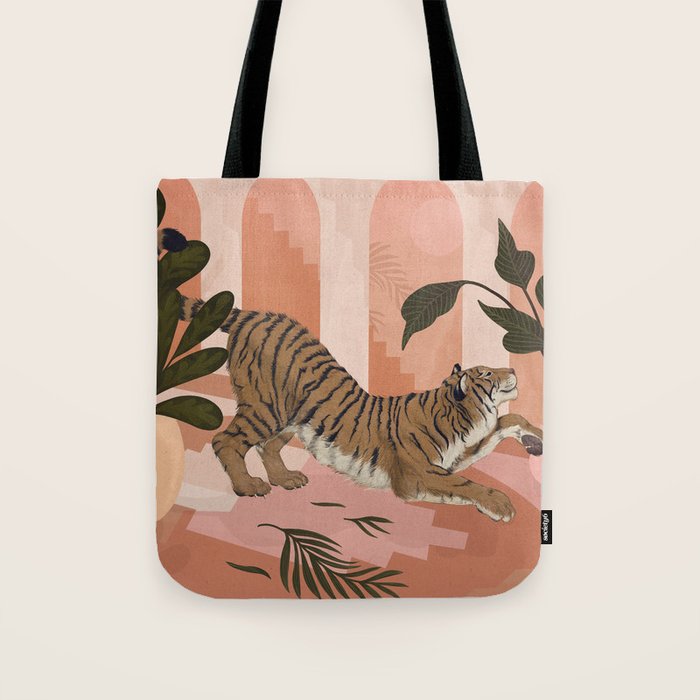 Easy Tiger Tote Bag Gallery Image 1