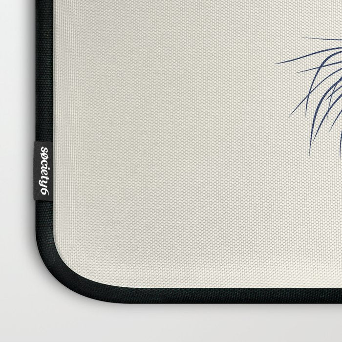 Impress Me Hooman - Vintage Cat Illustration, Funny Quote Laptop Sleeve Gallery Image 3