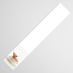 Highland Cow in a Wooden Bathtub, Cow Taking a Bath, Bathtub Animal Art Print By Synplus Table Runner Gallery Image 3