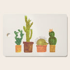 Hedgehog and Cactus (incognito) Cutting Board Gallery Image 1