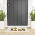Hedgehog and Cactus (incognito) Welcome Mat Gallery Image 3