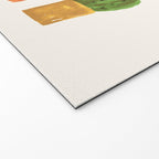 Hedgehog and Cactus (incognito) Welcome Mat Gallery Image 2