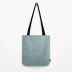boho hexagon stripes - dusty blue Tote Bag Gallery Image 2