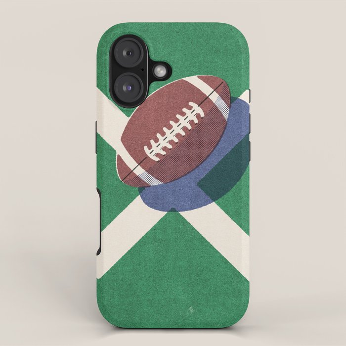 BALLS / American Football II iPhone Case Gallery Image 1