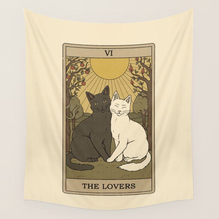 The Lovers Wall Tapestry Gallery Image 4