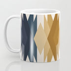 Bold Geometric Triangles V Coffee Mug Gallery Image 3