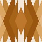 Bold Geometric Triangles V Coffee Mug Gallery Image 2