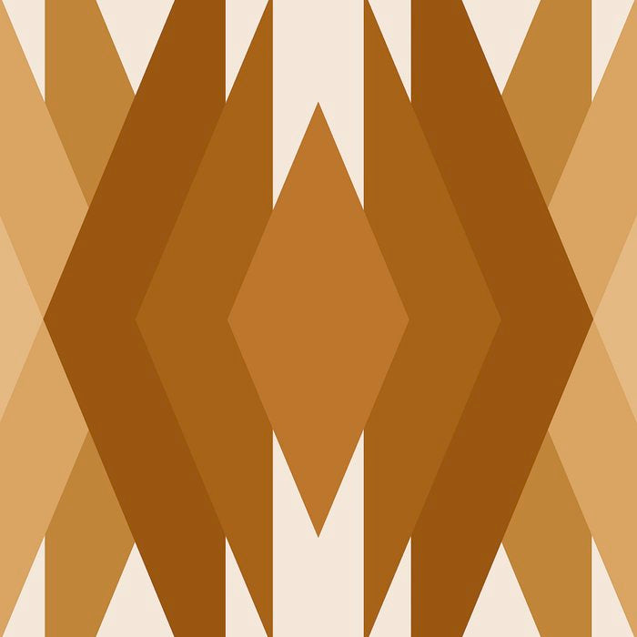Bold Geometric Triangles V Coffee Mug Gallery Image 2