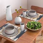 Bold Geometric Triangles V Placemat Gallery Image 2