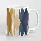 Bold Geometric Triangles V Coffee Mug Gallery Image 1