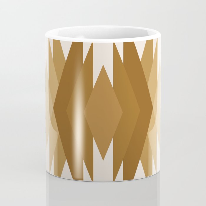 Bold Geometric Triangles V Coffee Mug Gallery Image 4
