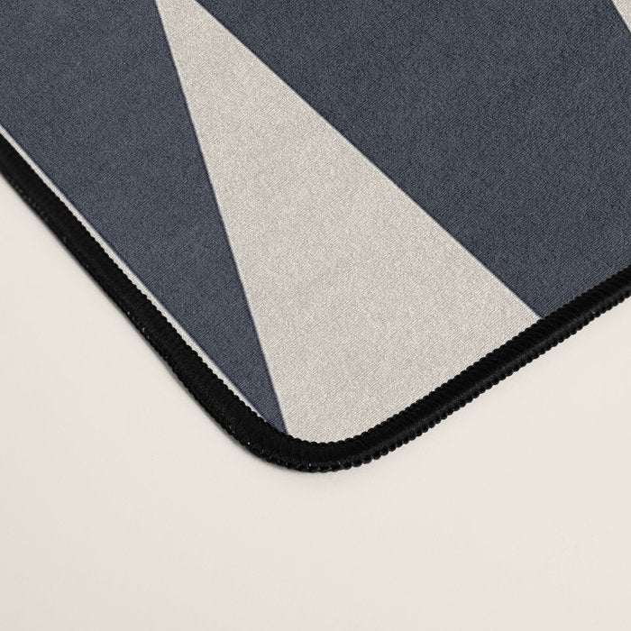 Bold Geometric Triangles V Desk Mat Gallery Image 4