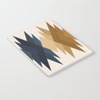 Bold Geometric Triangles V Notebook Gallery Image 3