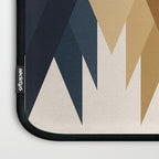 Bold Geometric Triangles V Laptop Sleeve Gallery Image 3