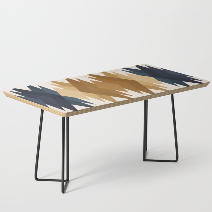 Bold Geometric Triangles V Coffee Table Gallery Image 1