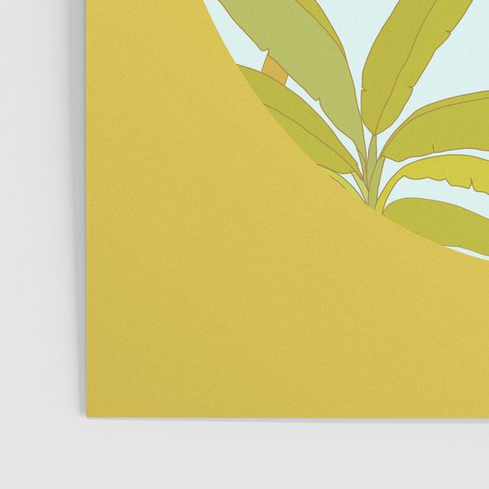 Pura vida jungle by the sea // retro surf art by surfy birdy Poster Gallery Image 3